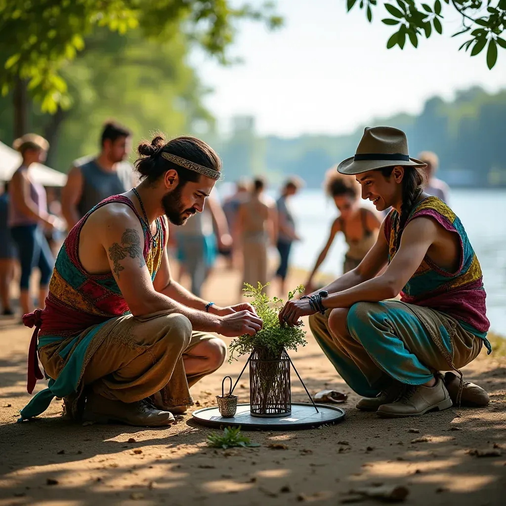 Professional team collaboration